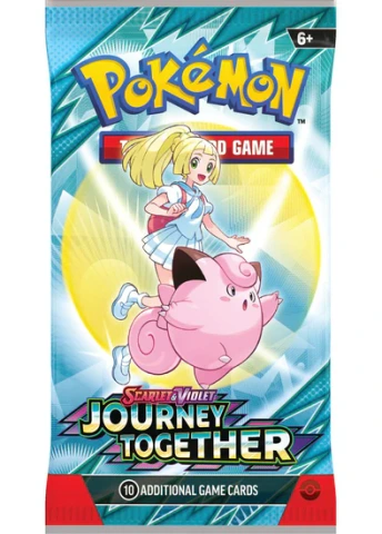 Journey Together Booster Pack